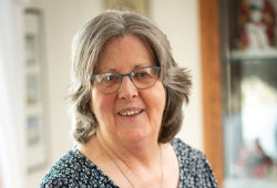 Pat Davenport. Link to her story