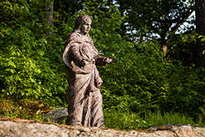 A statue of a saint. Links to Beneficiary Designations A statue of a saint. Links to Beneficiary Designations